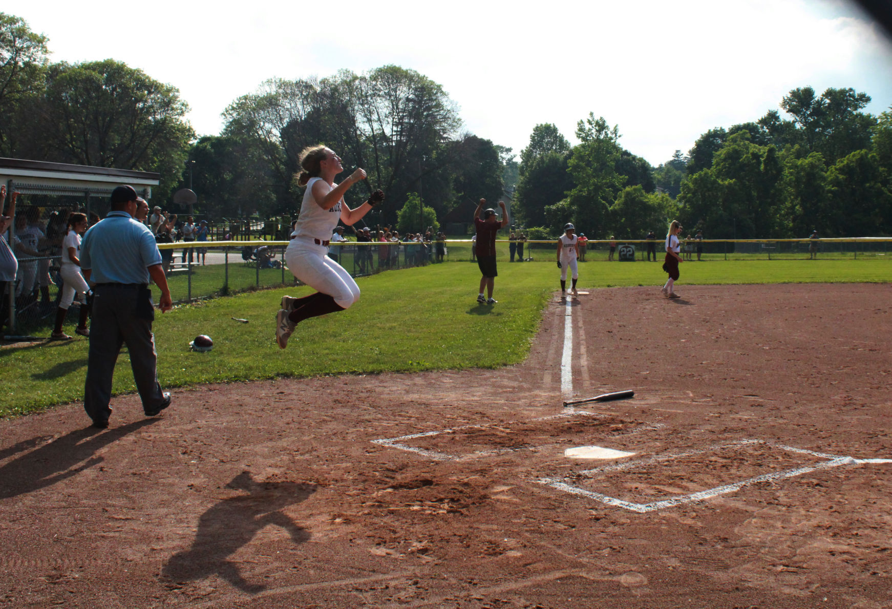 Softball: Auburn vs Central Square - 9
